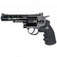 ASG Dan Wesson 4'' Revolver 4.5mm Black 