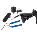 AEG Airsoft ASG Armalite M15 Light Tactical FDE 6mm AEG Airsoft ASG Armalite M15 Light Tactical FDE 6mm