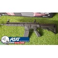  AEG Airsoft ASG Armalite M15 Light Tactical FDE 6mm