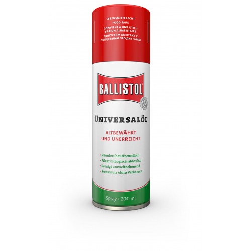 BALLISTOL Λάδι Γενικής Χρήσης 200ml BALLISTOL Λάδι Γενικής Χρήσης 200ml