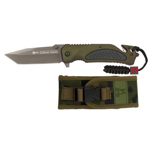 	 ΣΟΥΓΙΑΣ K25, Tactical Pocket Knife
