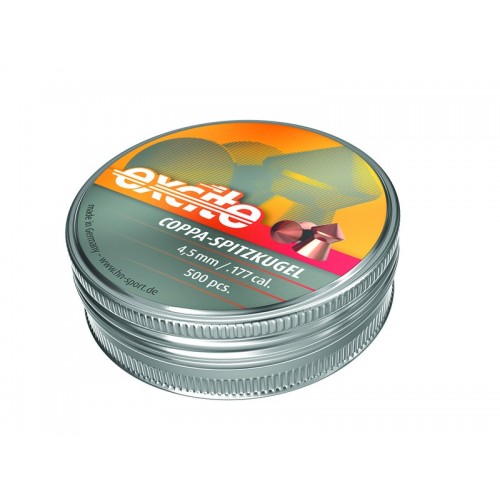 EXCITE COPPA-SPITZKUGEL (500) 4,5mm EXCITE COPPA-SPITZKUGEL (500) 4,5mm