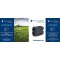 ΑΠΟΣΤΑΣΙΟΜΕΤΡΟ FALCON Optics LASER 1000m, Black