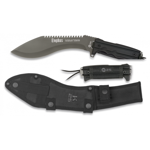 ΜΑΧΑΙΡΙ K25, Tactical Knife, MACHETE ELEPHAS ΜΑΧΑΙΡΙ K25, Tactical Knife, MACHETE ELEPHAS