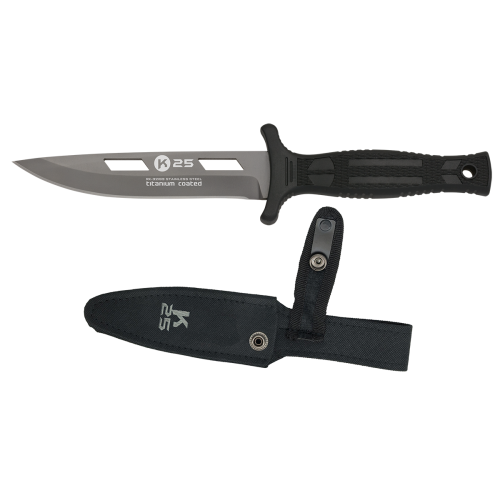 	 ΜΑΧΑΙΡΙ K25, Tactical Knife, Titanium 