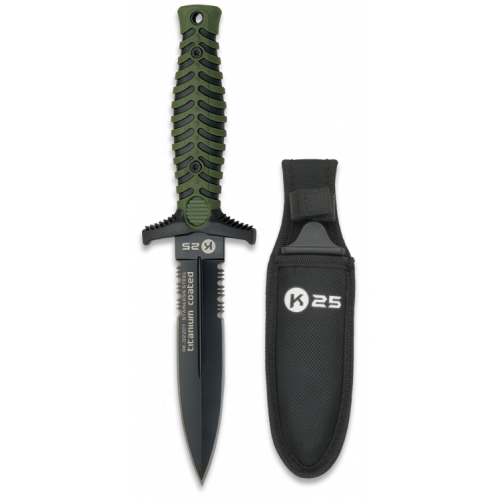 ΜΑΧΑΙΡΙ K25, Tactical, GREEN ΜΑΧΑΙΡΙ K25, Tactical, GREEN