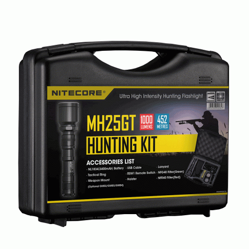MH 25 GT Hunting Kit MH 25 GT Hunting Kit