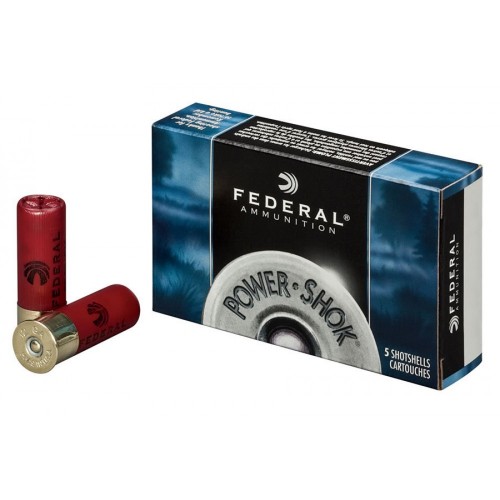 Federal Power-shok 12βολο Federal Power-shok 12βολο