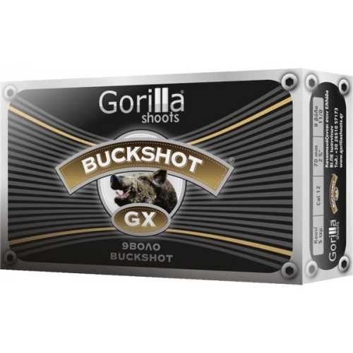 GORILLA Buckshot GX 9βολα 2 3/4