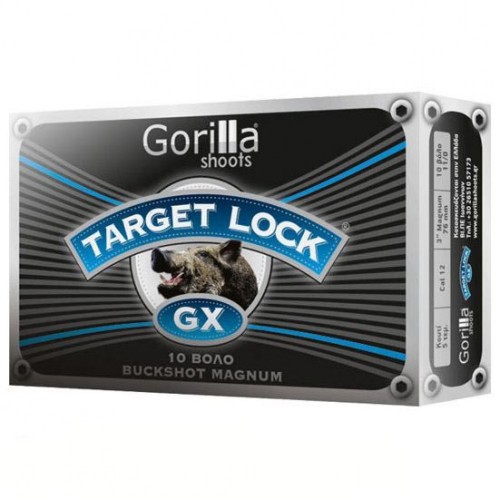  GORILLA Target Lock GX 10βολο 3''