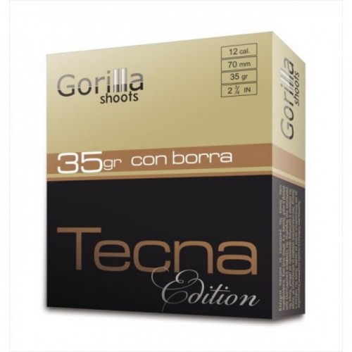 Gorilla Tecna Edition 35gr Con Borra Gorilla Tecna Edition 35gr Con Borra