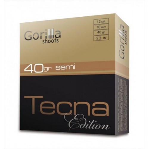 Gorilla Tecna Edition 40gr Semi Gorilla Tecna Edition 40gr Semi