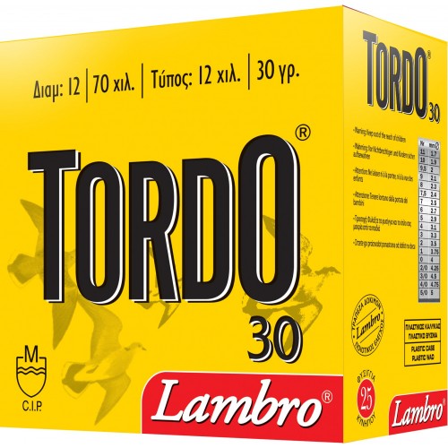 TORDO 30 Lambro
