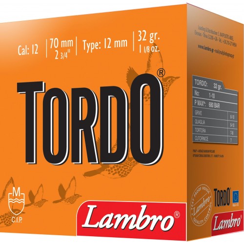 TORDO 32 Lambro TORDO 32 Lambro
