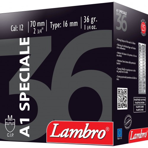 A1 SPECIALE 36 Lambro A1 SPECIALE 36 Lambro