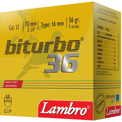 BITURBO 36 BITURBO 36