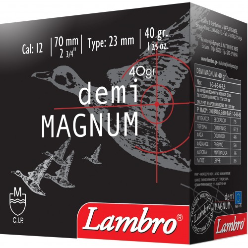 DEMI MAGNUM Lambro DEMI MAGNUM Lambro