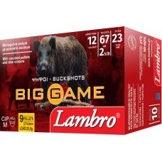 BIG GAME BUCKSHOTS