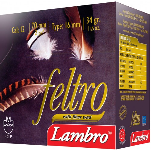 FELTRO 34 Lambro FELTRO 34 Lambro
