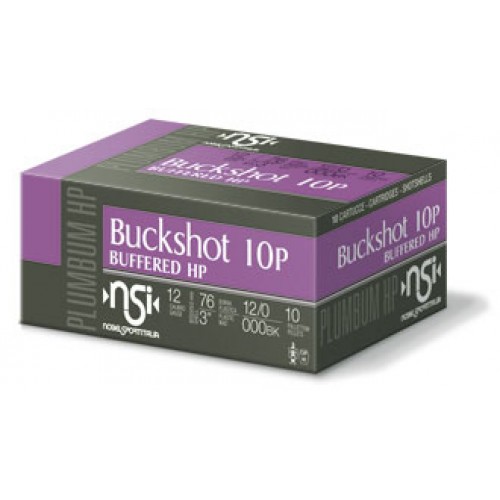 Nobel Sport BUCKSHOT 10βολο.