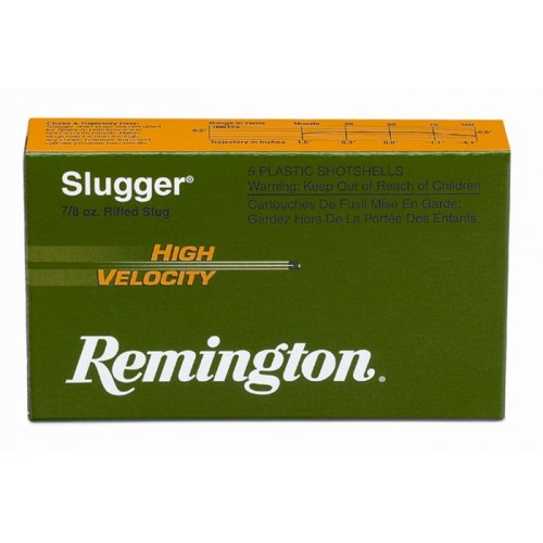 Remington SLUGGER HIGH VELOCITY SLUGS 