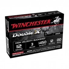 Winchester Double-X 12Βολα Μαύρα