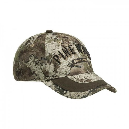 Pinewood Cap Anniversary Camo 974 strata/suede brown