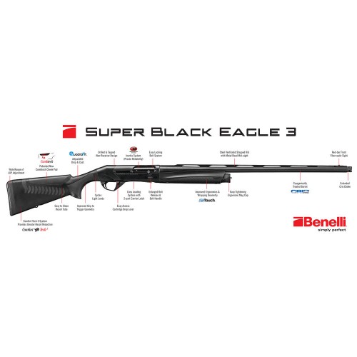 BENELLI Super Black Eagle III Comfort