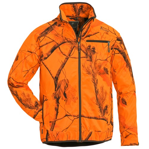 Pinewood Stretch Shell Camo Orange