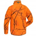 Pinewood Stretch Shell Camo Orange