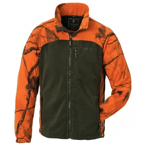 Fleece Jacket Oviken Pinewood